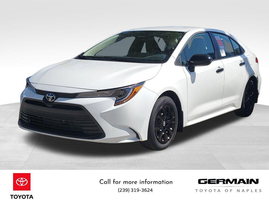 new 2026 Toyota Corolla car, priced at $24,841