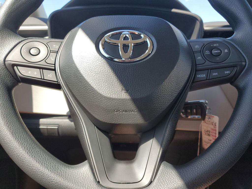new 2026 Toyota Corolla car, priced at $24,841