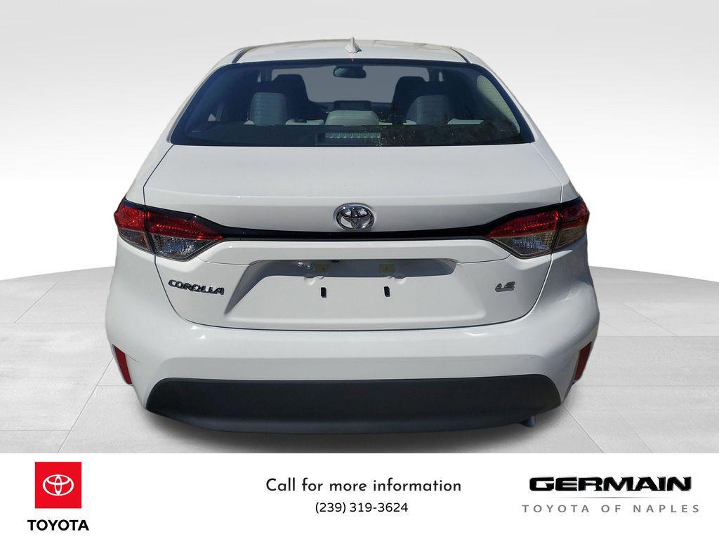 new 2026 Toyota Corolla car, priced at $24,841