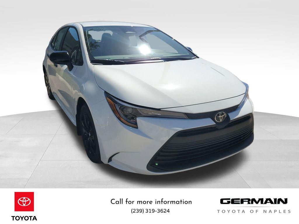 new 2026 Toyota Corolla car, priced at $24,841