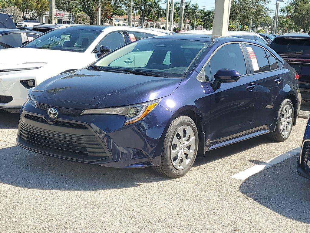 new 2026 Toyota Corolla car, priced at $24,841