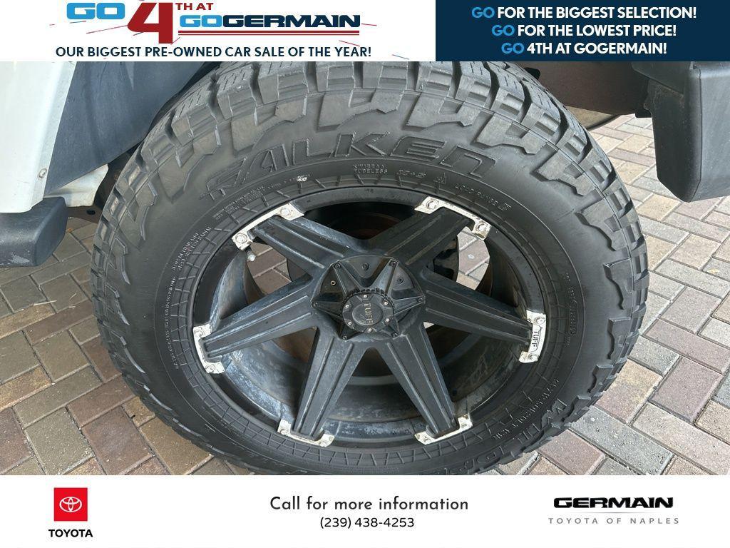 used 2014 Jeep Wrangler Unlimited car, priced at $18,986