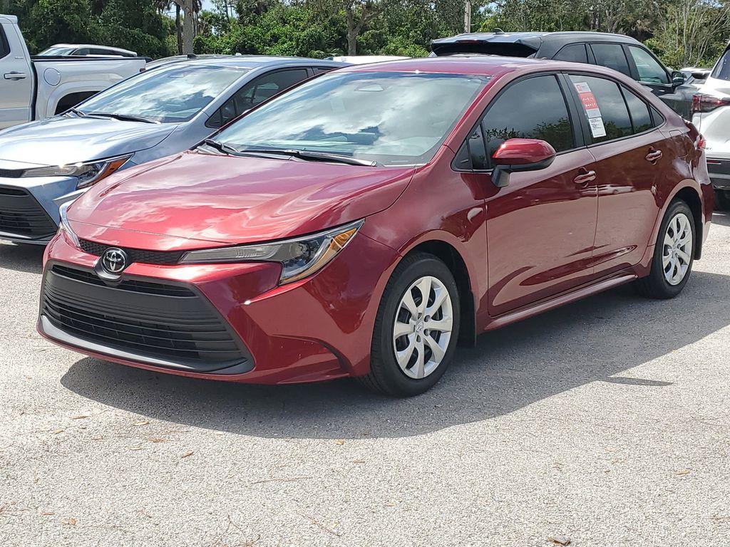 new 2026 Toyota Corolla car, priced at $25,316