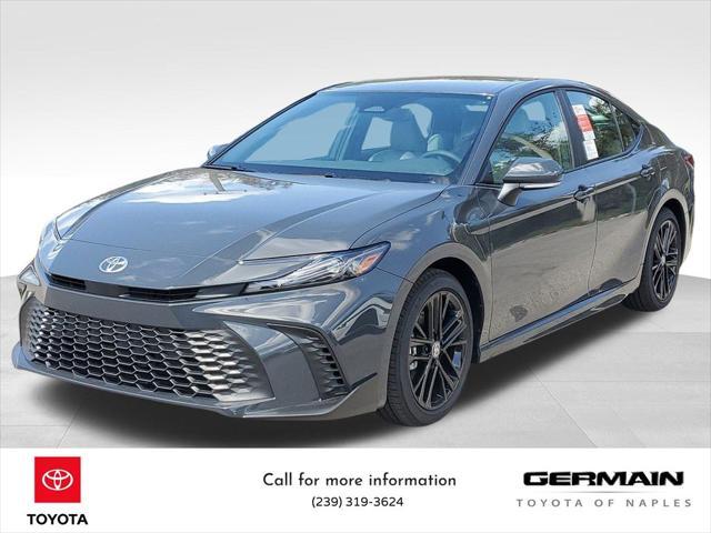 new 2025 Toyota Camry car, priced at $31,814