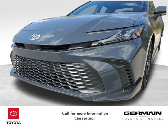 new 2025 Toyota Camry car, priced at $31,814