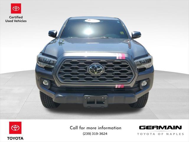 used 2023 Toyota Tacoma car, priced at $40,950