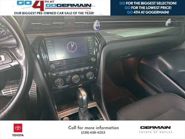 used 2020 Volkswagen Passat car, priced at $13,993