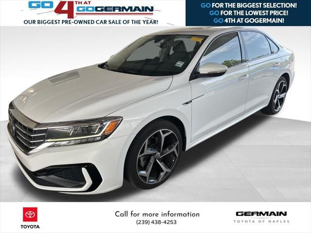 used 2020 Volkswagen Passat car, priced at $13,993