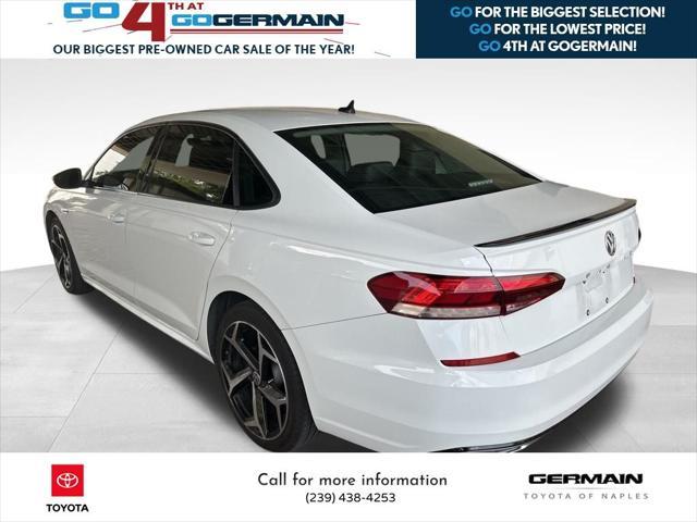 used 2020 Volkswagen Passat car, priced at $13,993