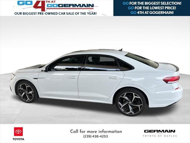used 2020 Volkswagen Passat car, priced at $13,993