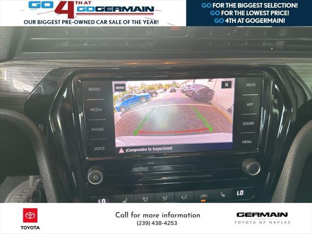 used 2020 Volkswagen Passat car, priced at $13,993