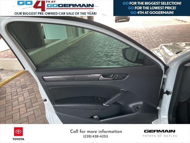 used 2020 Volkswagen Passat car, priced at $13,993