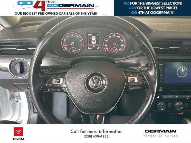 used 2020 Volkswagen Passat car, priced at $13,993