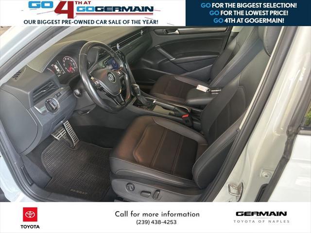 used 2020 Volkswagen Passat car, priced at $13,993
