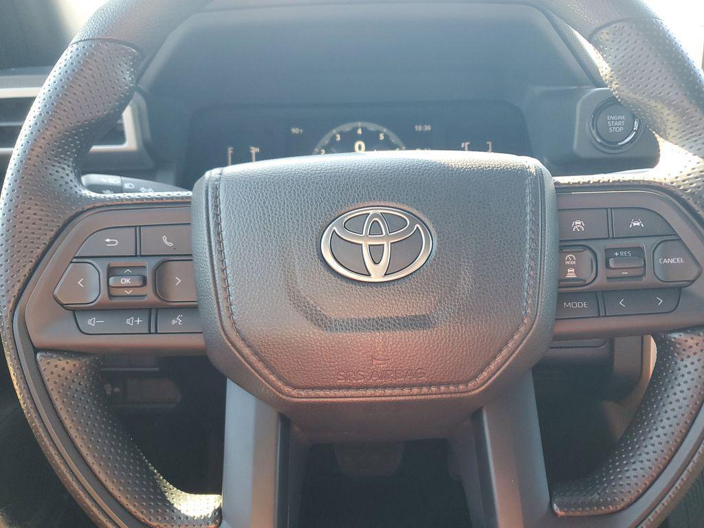 new 2025 Toyota Tacoma car, priced at $39,662