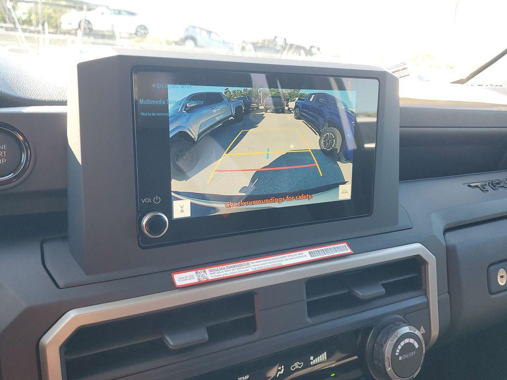 new 2025 Toyota Tacoma car, priced at $39,662