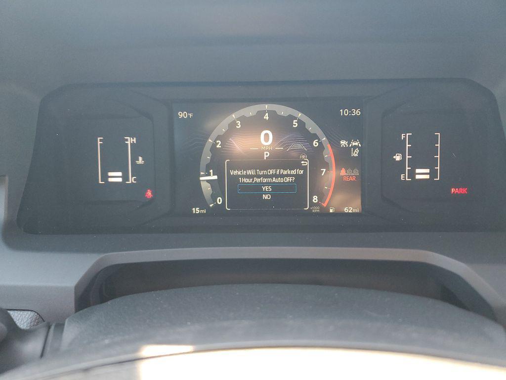 new 2025 Toyota Tacoma car, priced at $39,662