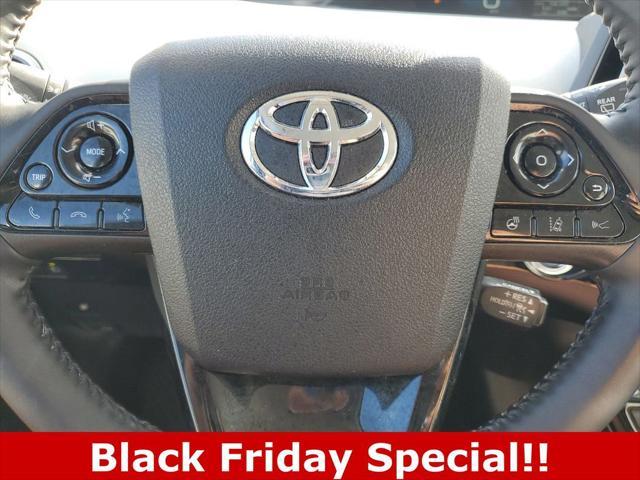 used 2022 Toyota Prius car, priced at $26,555