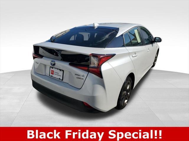 used 2022 Toyota Prius car, priced at $26,555