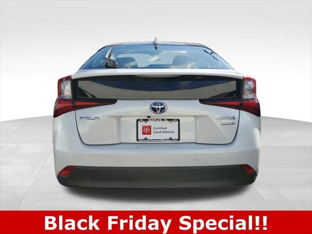 used 2022 Toyota Prius car, priced at $26,555