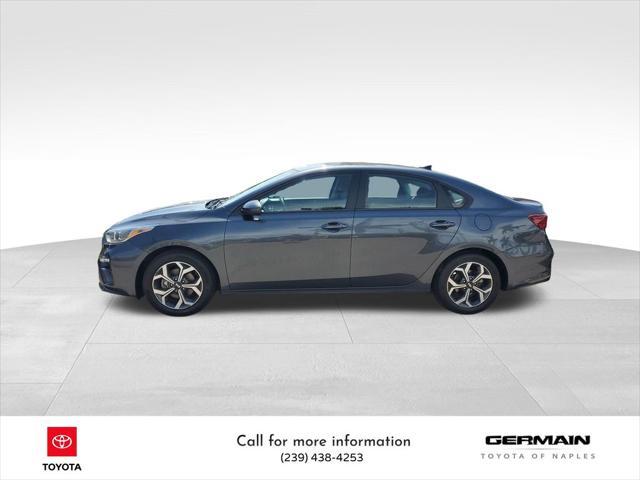 used 2021 Kia Forte car, priced at $11,894