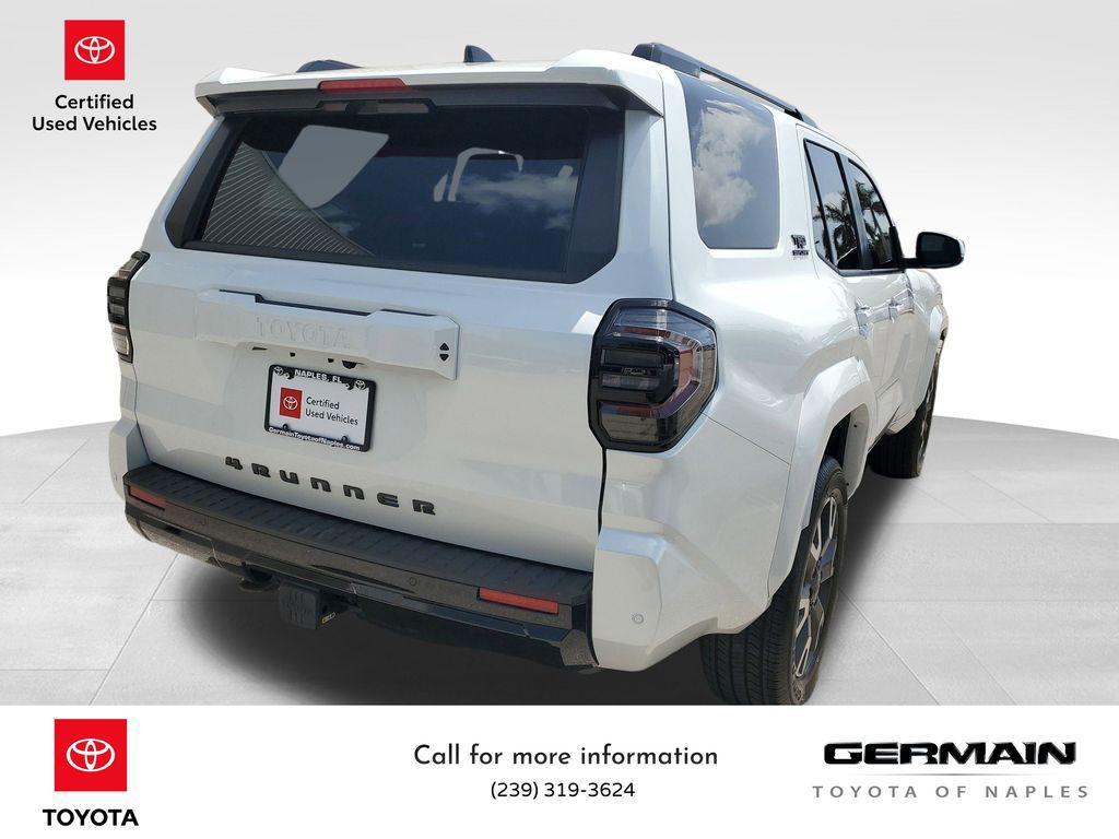 used 2025 Toyota 4Runner car, priced at $50,556