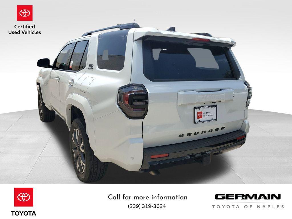 used 2025 Toyota 4Runner car, priced at $50,556