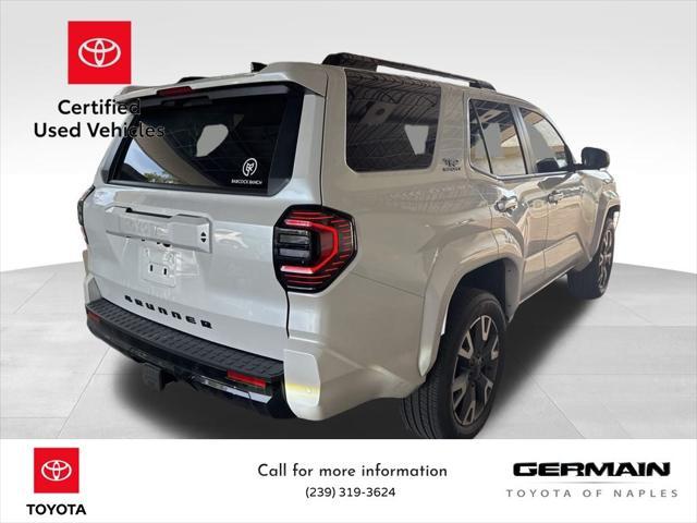 used 2025 Toyota 4Runner car, priced at $52,552