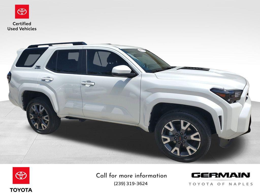 used 2025 Toyota 4Runner car, priced at $50,556