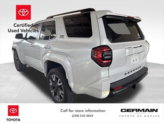 used 2025 Toyota 4Runner car, priced at $52,552