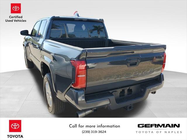 used 2025 Toyota Tacoma car, priced at $37,933