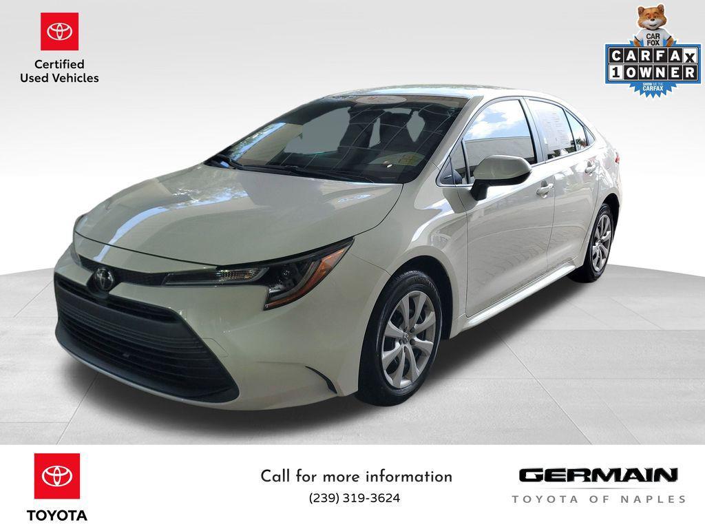 used 2023 Toyota Corolla car, priced at $19,752