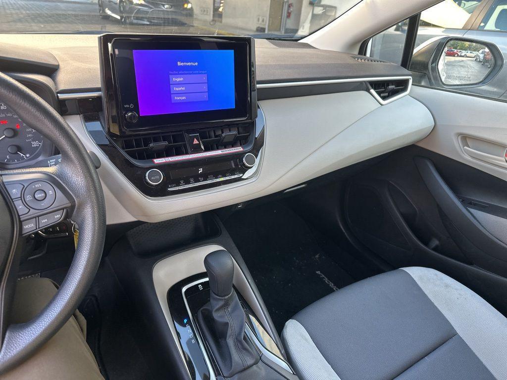 used 2025 Toyota Corolla car, priced at $20,986