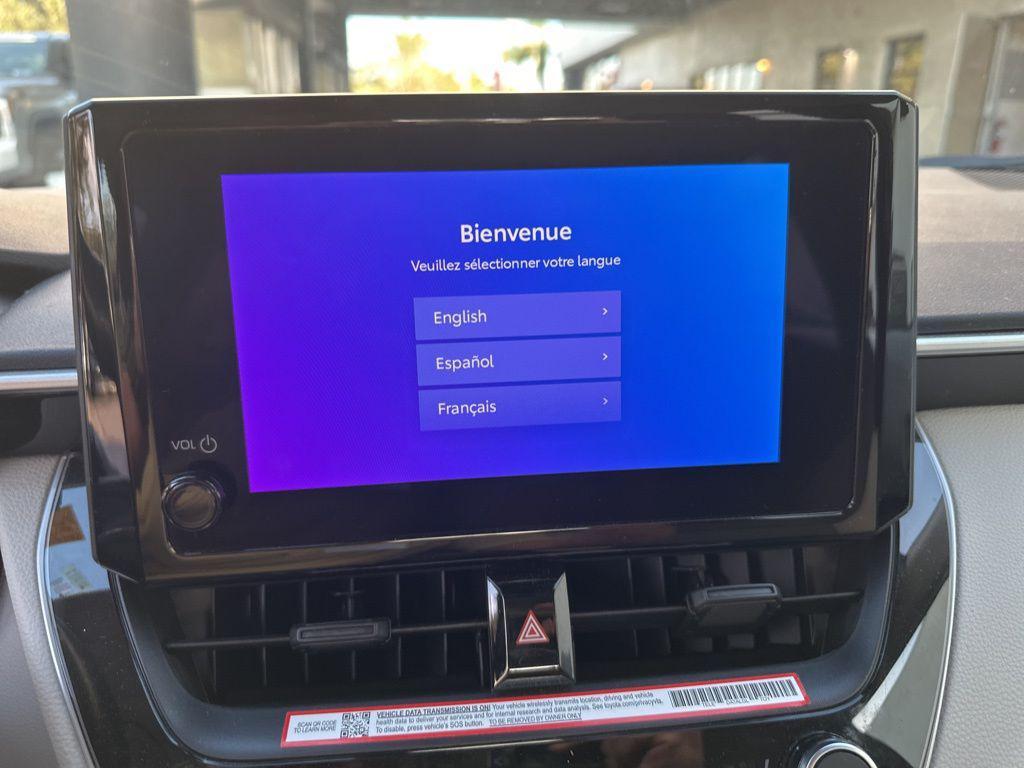 used 2025 Toyota Corolla car, priced at $20,986