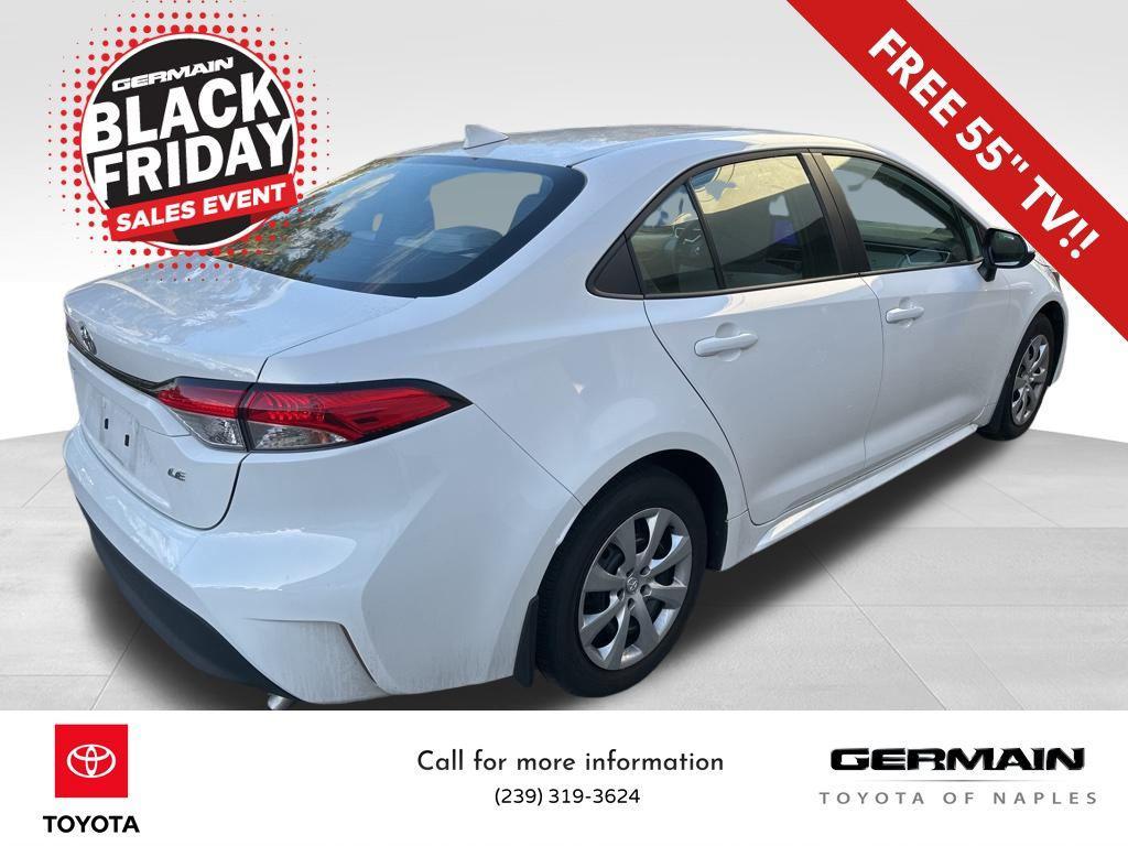 used 2025 Toyota Corolla car, priced at $20,986