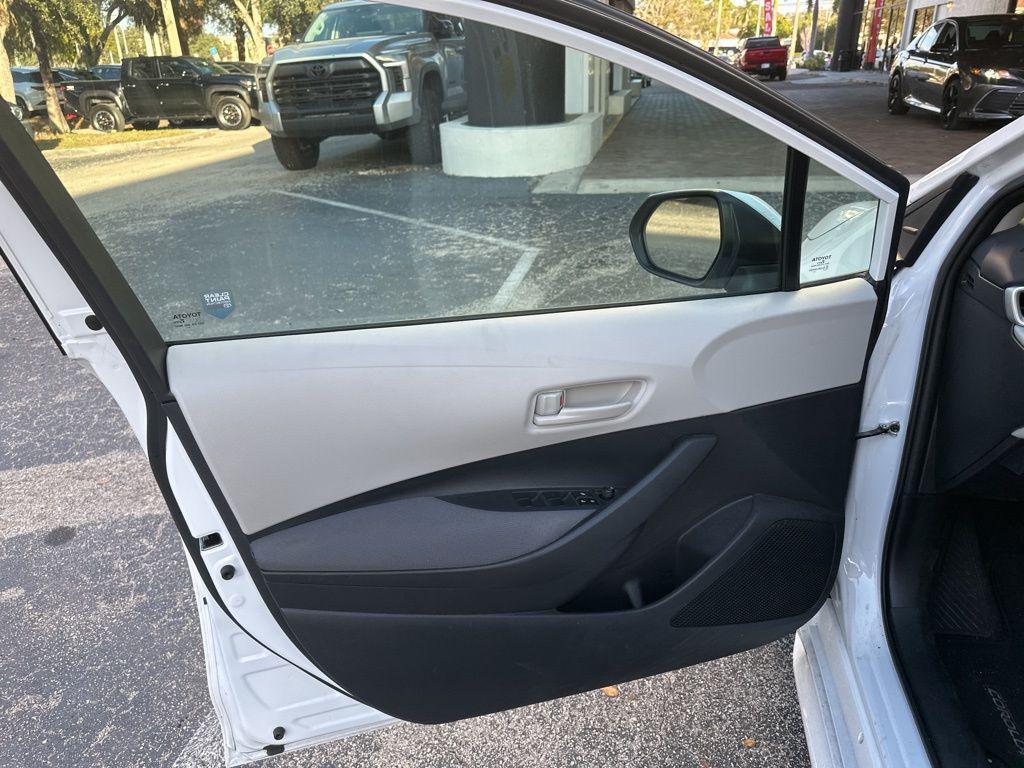 used 2025 Toyota Corolla car, priced at $20,986