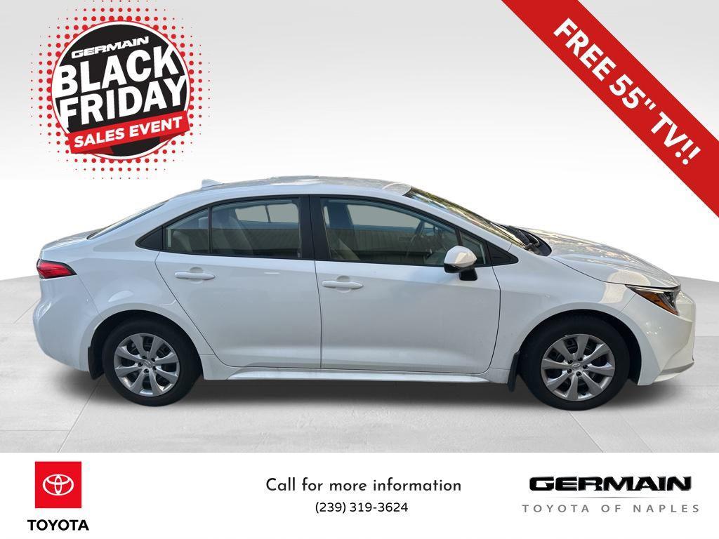used 2025 Toyota Corolla car, priced at $20,986