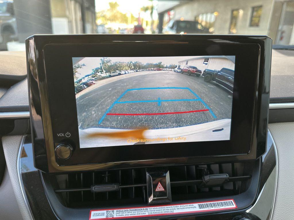 used 2025 Toyota Corolla car, priced at $20,986
