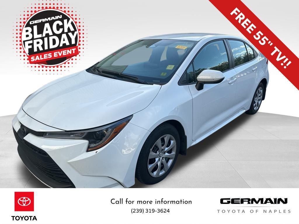 used 2025 Toyota Corolla car, priced at $20,986