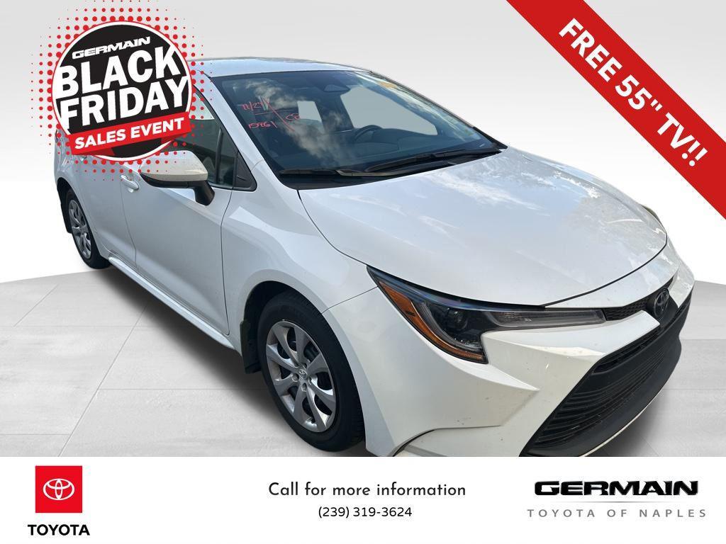 used 2025 Toyota Corolla car, priced at $20,986