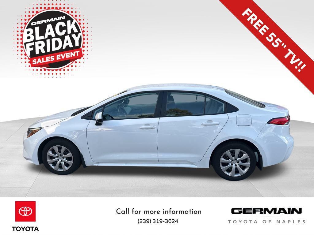 used 2025 Toyota Corolla car, priced at $20,986