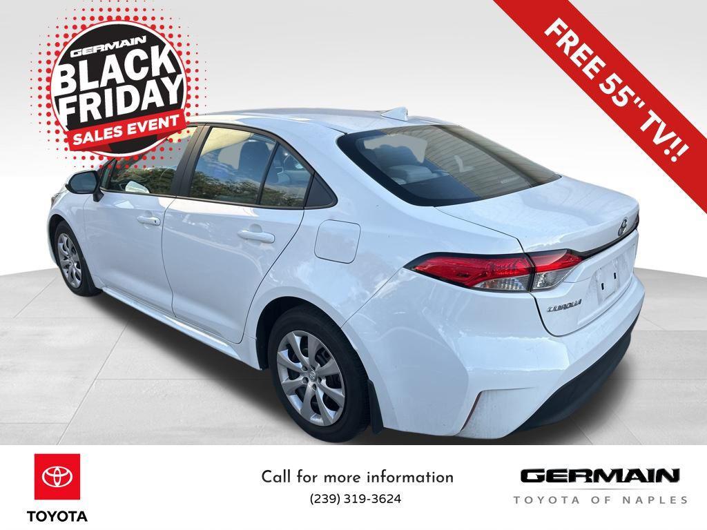 used 2025 Toyota Corolla car, priced at $20,986