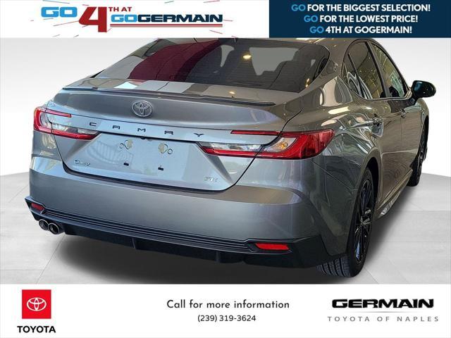 new 2025 Toyota Camry car, priced at $36,174