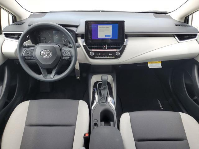 new 2025 Toyota Corolla car, priced at $23,842