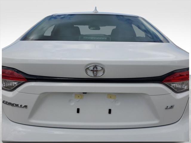 new 2025 Toyota Corolla car, priced at $23,842