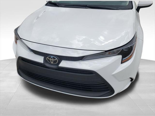 new 2025 Toyota Corolla car, priced at $23,842