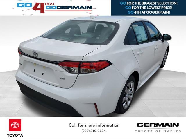 new 2025 Toyota Corolla car, priced at $23,842