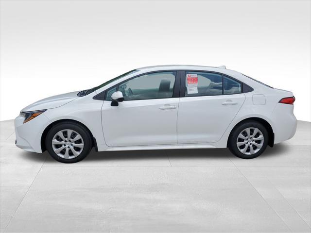 new 2025 Toyota Corolla car, priced at $23,842
