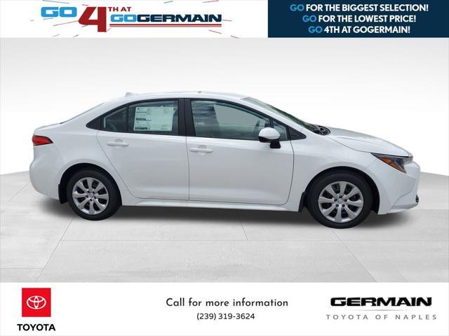 new 2025 Toyota Corolla car, priced at $23,842