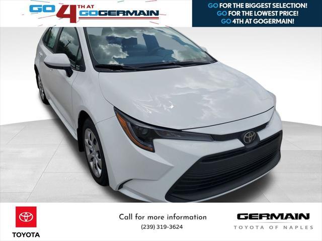 new 2025 Toyota Corolla car, priced at $23,842
